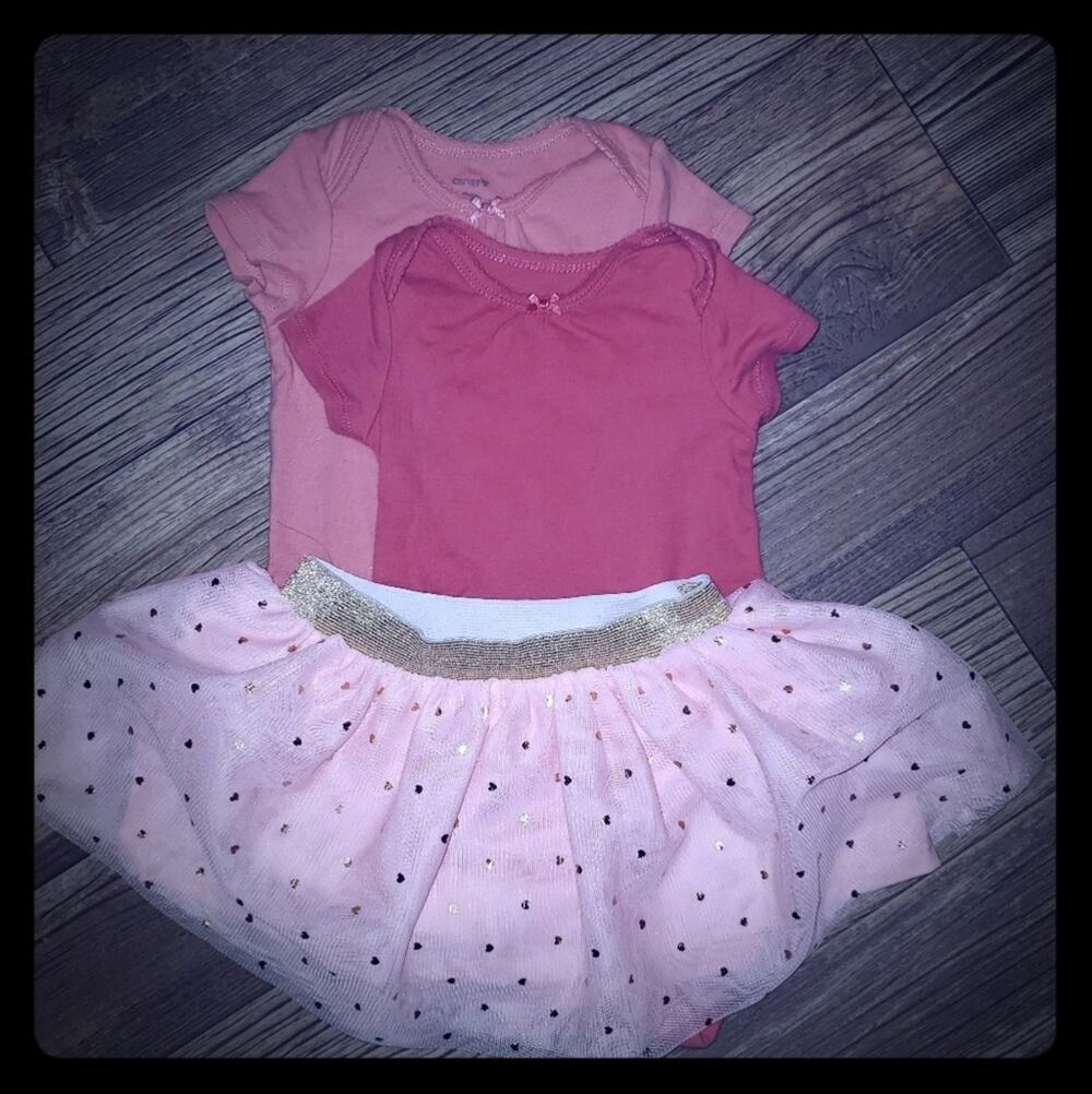 8 pieces lot 6-18months - Gerber, old navy
